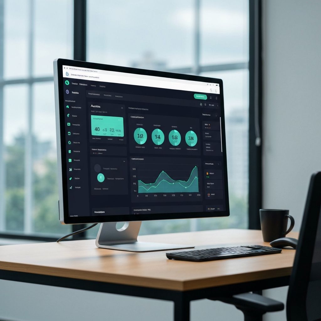 BridgeLayer Technologies AI system dashboard showing engagement analytics